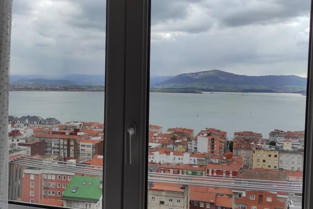 C01A05 Precioso Apartamento Con Vistas Al Mar 산탄데르 외부 사진