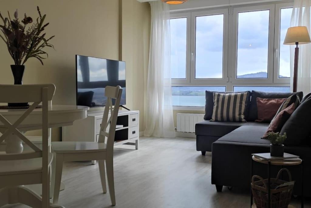 C01A05 Precioso Apartamento Con Vistas Al Mar 산탄데르 외부 사진