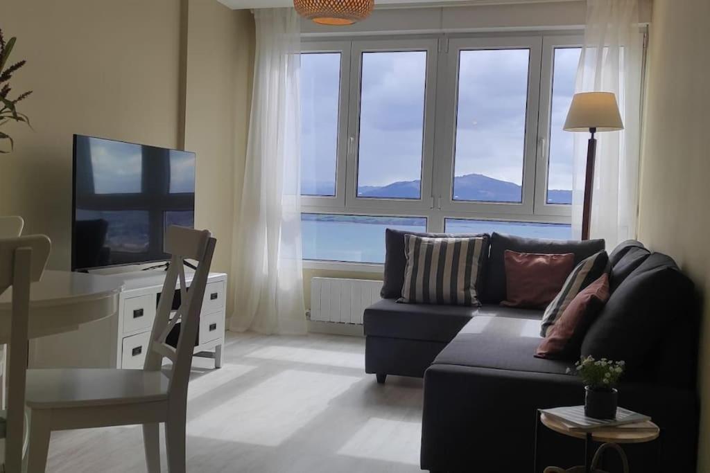 C01A05 Precioso Apartamento Con Vistas Al Mar 산탄데르 외부 사진