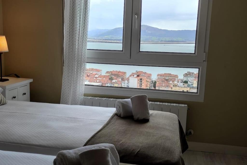 C01A05 Precioso Apartamento Con Vistas Al Mar 산탄데르 외부 사진