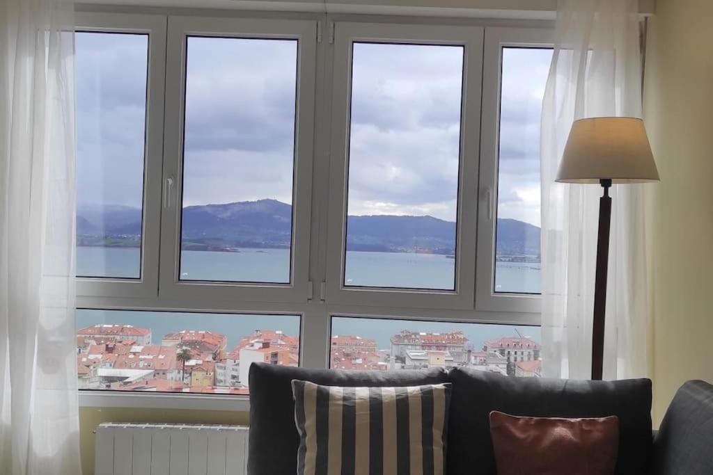 C01A05 Precioso Apartamento Con Vistas Al Mar 산탄데르 외부 사진