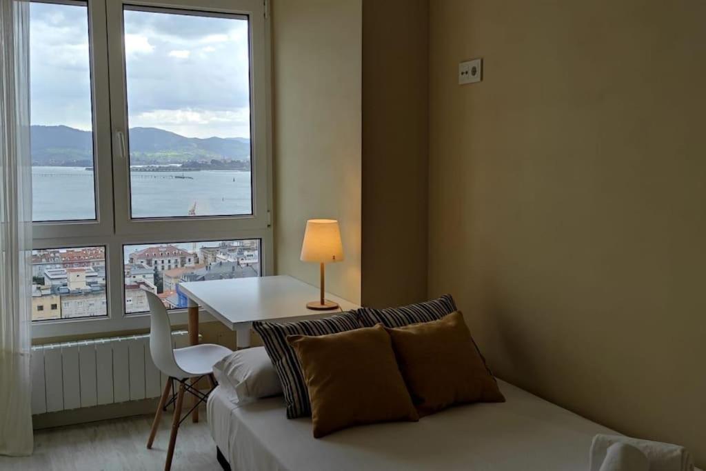 C01A05 Precioso Apartamento Con Vistas Al Mar 산탄데르 외부 사진